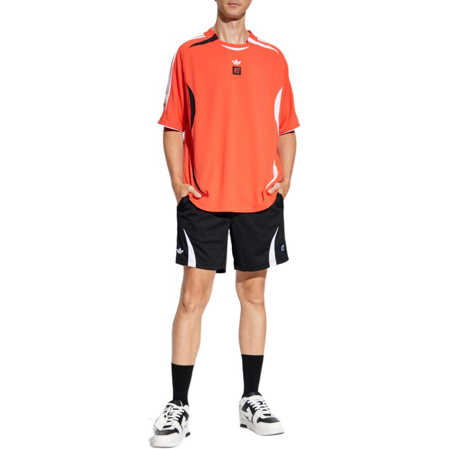 Adidas X NTS Radio Jersey Ярко-красный мужской уличный стиль JI5150