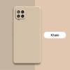 Роскошные квадратные жидкие силиконовые чехлы для Samsung Galaxy M40s M32 M42 5G Camera Защитные 360 противоударные мягкие чехлы для мобильных телефонов