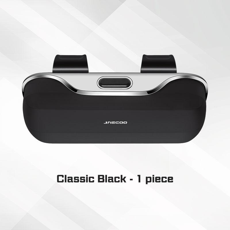 2026 For Chery Jaecoo J7 J8 Portable Press Switch Car Glasses Box Sunglasses Holder ABS Expansion Space Sun Visor Eyeglass Case