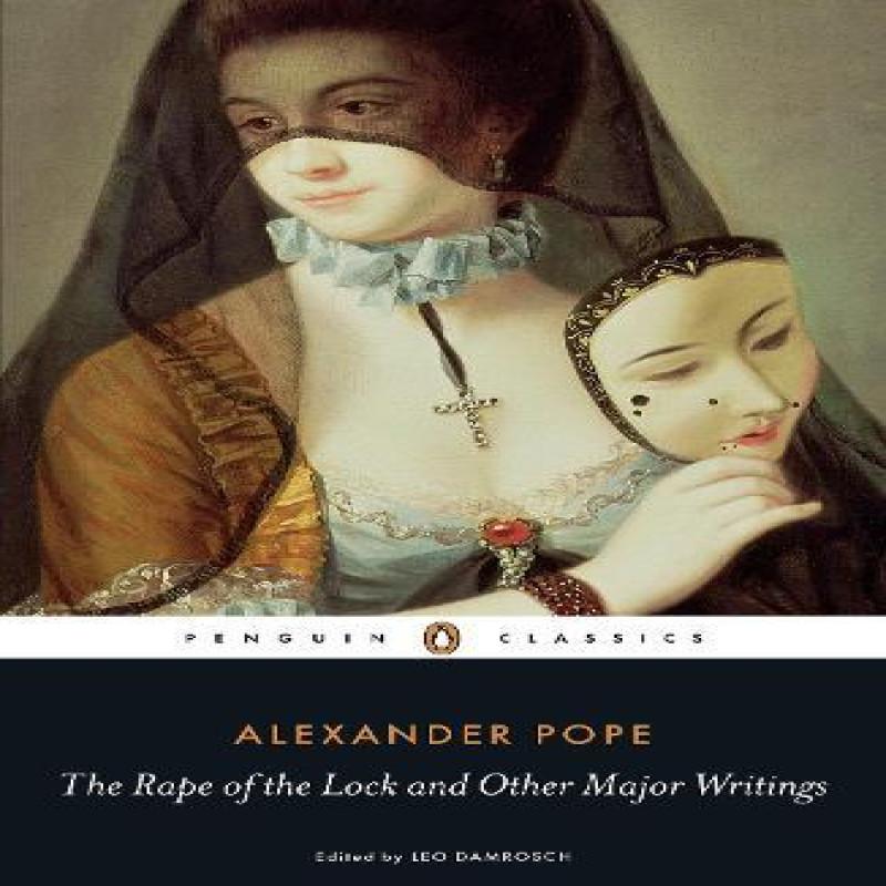 The Rape of the Lock and Other Major Writings by Alexander Pope Paperback Book 9780140423501