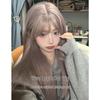 Логичный парик для кошек: Taro Purple Длинные прямые в стиле Лолиты для повседневной носки