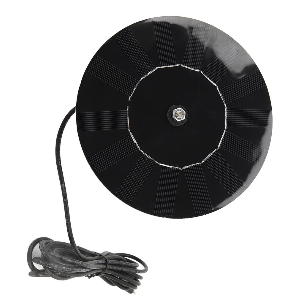 RV Solar Panel Mono High Effcient Solar Battery Charger Panel with Bracket 3 Meters Charging Cable for RV Outdoor