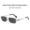 Fashion Square Sunglasses Women Uv400 With Tinted Lenses For Outdoor Activities