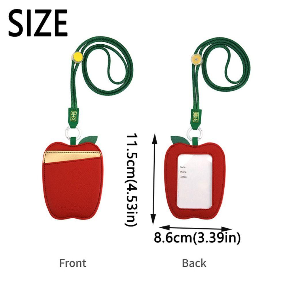 Creative Work Card Case Lovely Cards Covers Unisex Fruit Card Holder Nurse