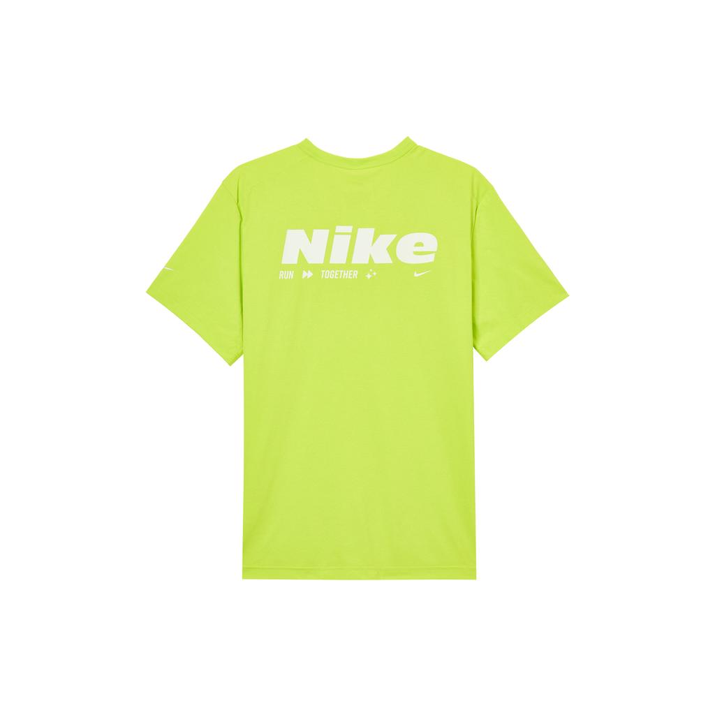 Nike HYVERSEDri Fit Футболка Мужская Желтая HV4882-389