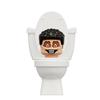 Kdl821 Kdl822 Toilet Man Building Block Small Particle Tv Man Toy Bag