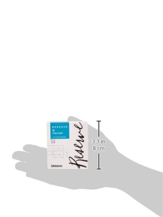 Трости для кларнета-сопрано in Eb Rico D'Addario 3.0 DBR1030 10 шт.