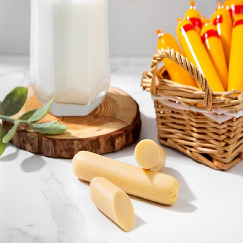 Колбаса Gomgom Snack с оригинальным вкусом 20 г x 50 шт.