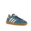 Adidas Кроссовки унисекс для гандбола Spezial Core Blue Gum кремово-белые кристально-белые IG6194
