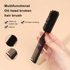 Dual-Use Hair Brush Comb Portable Gentle Cleaning Compact Comfortable Fluffy Beard Comb for Broken Hair