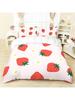 3pc Strawberry Print Bedding with Coreless Set Bedroom Living Room Multiple Sizes, Machine Washable, Soft and Comfortable
