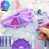 5D DIY Diamond Painting Tool Funnel Design Plastic Tray Diamond Embroidery Accessories Diamond Cross Stitch Tool Sets Bead Sorti
