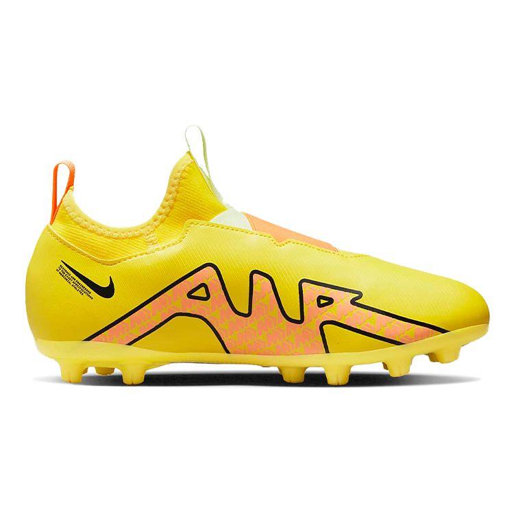 Nike Детские футбольные бутсы Air Zoom Vapor 15 Academy HG Детские кроссовки Желтый DJ5618-780