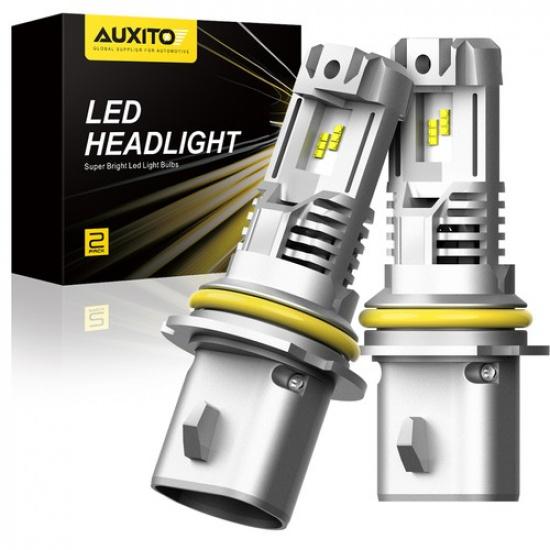 AUXITO LED Headlight Bulbs High/Low Beam/Fog Light H7 H4 H13 9007 9005 H1 9004 B