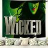Wicked Pattern Home Decor Tapestry, Wall Hanging, Decorative RV Wall Cloth.MGT0918100