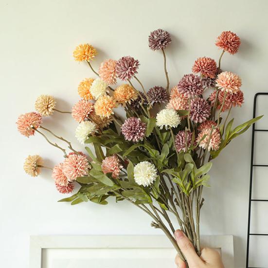 1шт DIY танцующий одуванчик моделирование искусственный цветок домашнее свадебное украшение