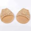 Non-Slip High Heels Half Insoles Silicone Forefoot Socks Invisible Lace Forefoot Pads