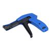 Cable Tie Gun Stainless Steel 2.2?4.8mm Auto Nylon Cutting Fastening Tool HS?600A