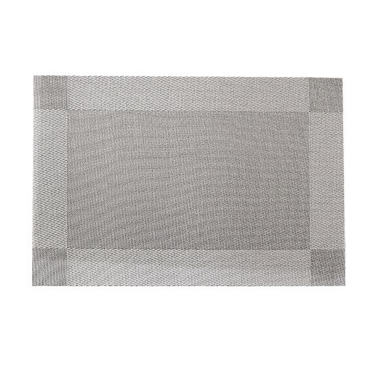 Woven Vinyl Placemat Heat-Resistant PVC Placemat Non-Slip Washable Table Mat Protects Table from Burns Stains Dining Mats for Home Restaurant Bar