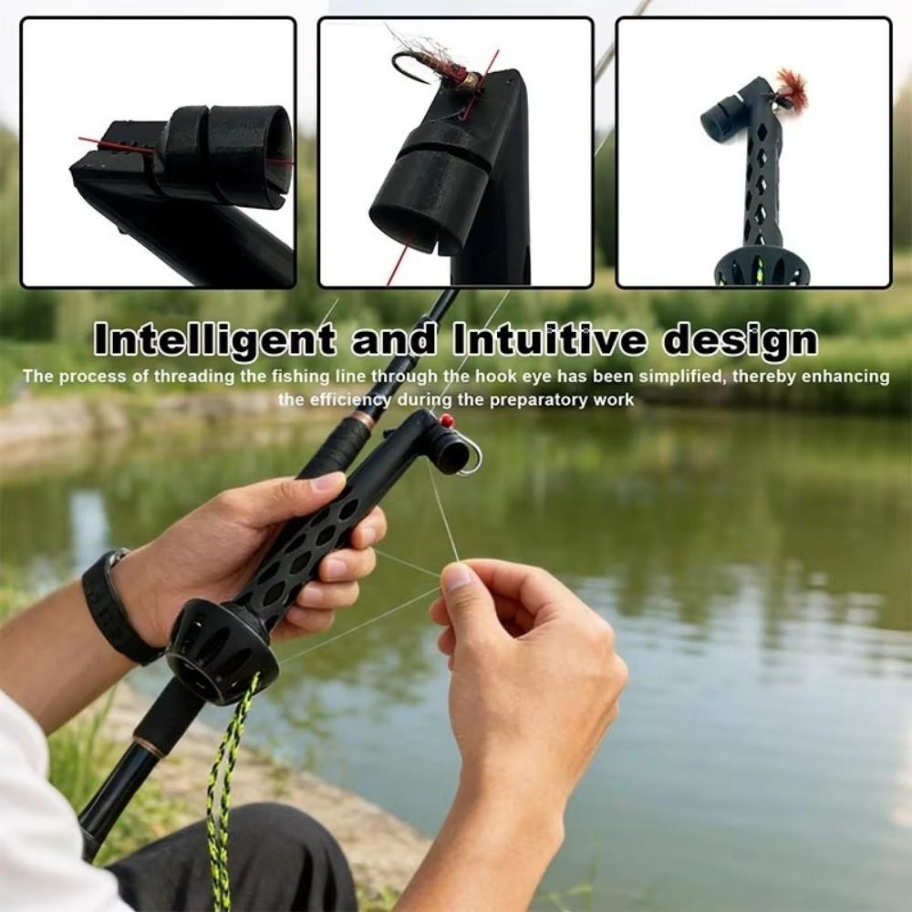 Lightweight Fly Fishing Threader Magnetic Fishing Line Threader Magnetic Fly Threader  On Water