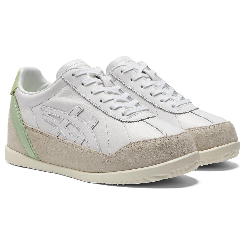 ONITSUKA TIGER Моллетти 'Белый Зеленый Инжир' 1183C101-100