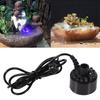Indoor Mist Maker Fogger Halloween Christmas Ultrasonic Fog Machine Mini Fountain Mister Fogger