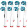 16 pcs toothbrush heads for Oral B 12 Sensitive Clean Professional Care: 500, Triumph Professional Care: 9000, Sensitive Clean