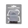 4MB 4Mega Memory Card For PS1 Game Console Storage Solution Featuring Fast Read Write ABS Plastic Construction