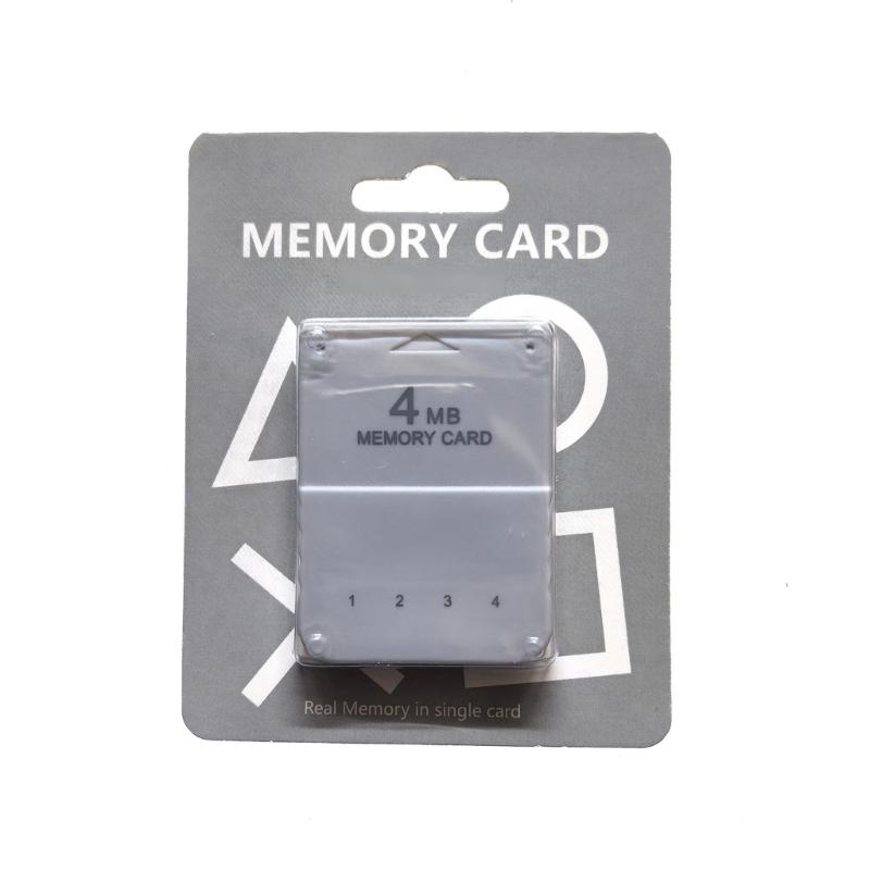 4MB 4Mega Memory Card For PS1 Game Console Storage Solution Featuring Fast Read Write ABS Plastic Construction
