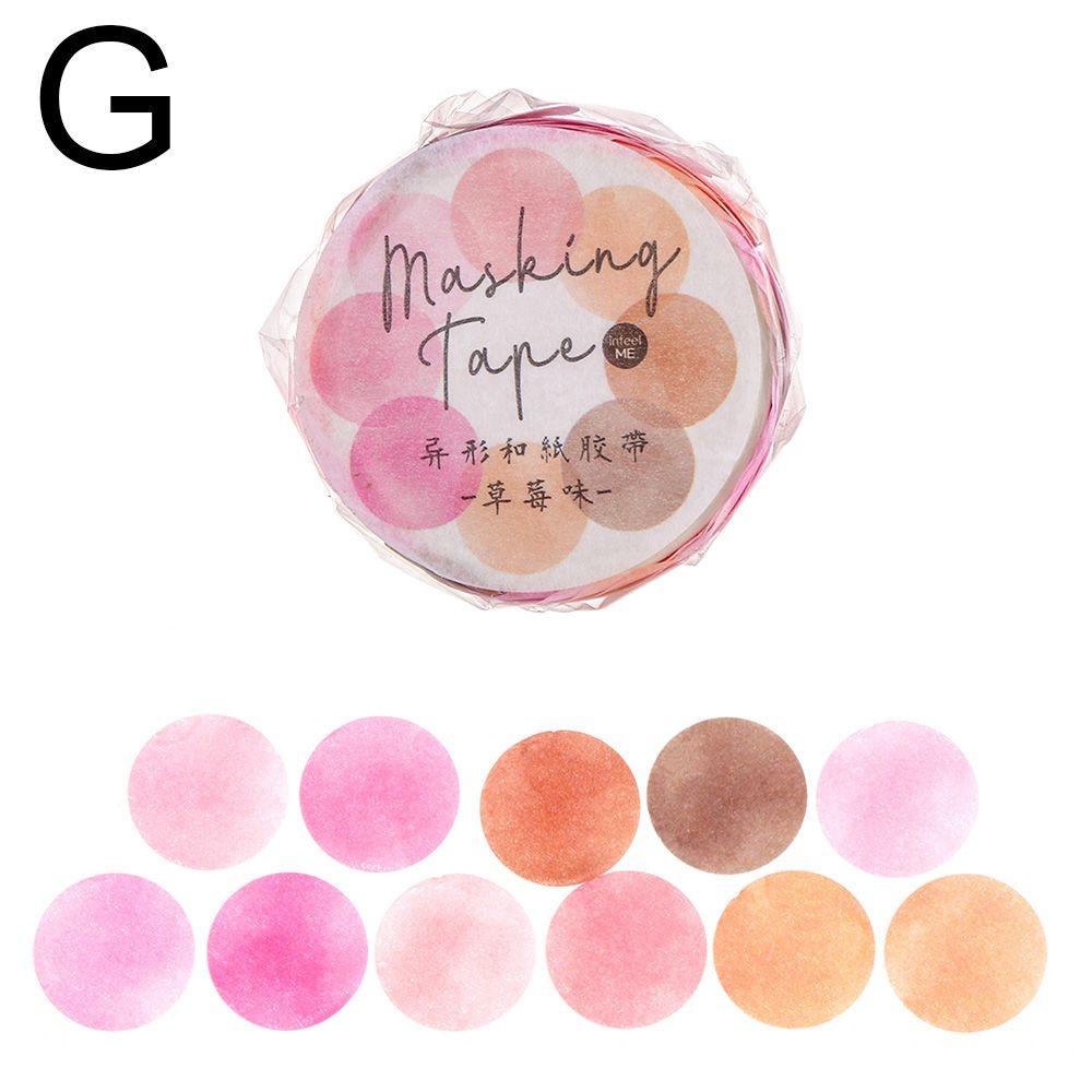 DIY Scrapbooking Photo Decor Stationery Masking Tape Sticky Paper Fruit Tape Shaped Washi Tape