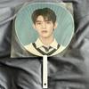 ZEROBASEONE ZHANG HAO TIMELESS WORLD JAPAN Официальный пикет MD Image Uchiwa с POST CARD TOUR Limited ZB1 New