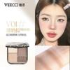 Палитра теней для век VEECCI Bronze Contour Palette All-in-One Natural Stereo Nose Shadow Side, 1 шт., 1 шт.) V01