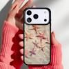 Морская звезда на пляже Чехол для телефона для iPhone 17 16 15 14 13 Pro Max Задняя крышка для 12 11 Pro Coque