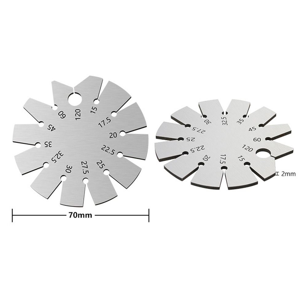 Измерительный инструмент из нержавеющей стали, угол наклона, транспортир, деревообрабатывающие инструменты, измеритель угла наклона
