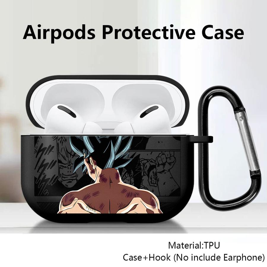 Горячие чехлы для наушников Аниме Dragonballs Чехол для Airpods Pro3 Pro2 Pro 1 3 2 4