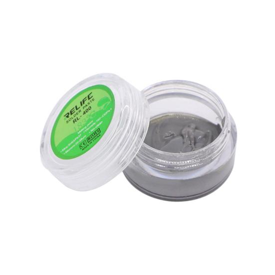 RL-400/401/402 Оловянная паяльная паста Среднетемпературная хорошая смачиваемость Высокоактивная бессвинцовая паяльная паста Инструмент для ремонта