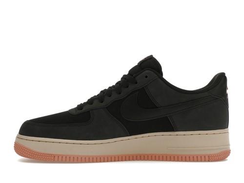 Nike Air Force 1 '07 LX Черный Красный Звездная пыль - FB8876-001