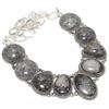 Strangray Coral Gemstone Handmade 925 Silver Jewelry Necklace 18" JCN370-26