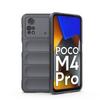 Для Xiaomi Poco M4 Pro C50 C55 4G задняя крышка телефона чехол мягкий жидкий силикон против падения ударопрочный защитный чехол Funda Coque
