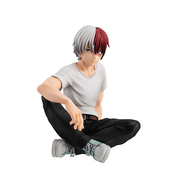 MegaHouse Серия Моя геройская академия Шото Тодороки Полная фигурка G.E.M. Размером с ладонь