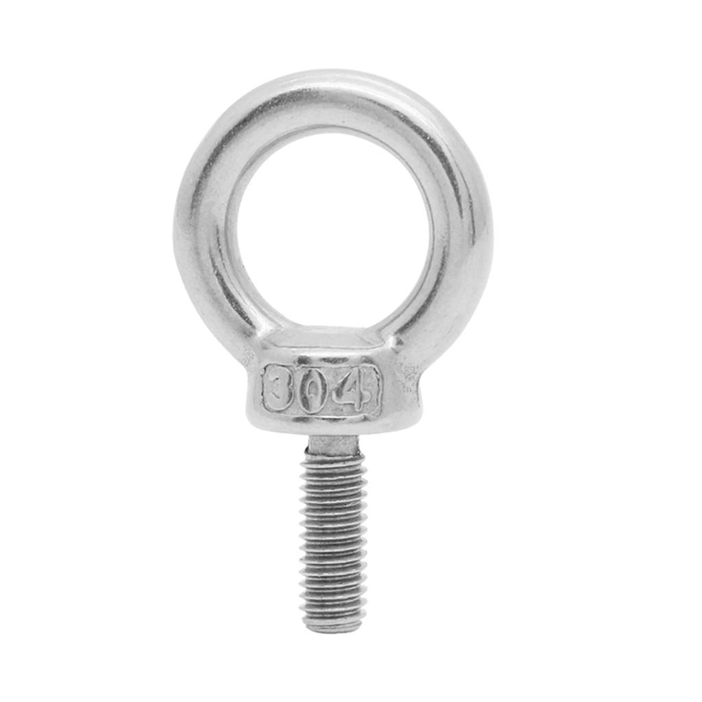 Крепежное анкерное кольцо для Suzuki Jimny JB64 JB74-2023, винт с круглым отверстием, крючок, гайка, болт, украшение салона автомобиля