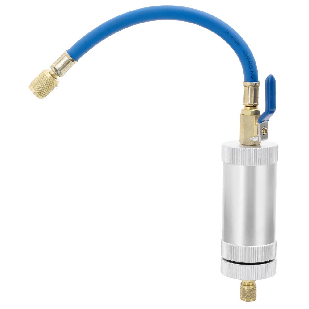 Durable R134A R12 R22 Air Conditioning Car Oil Injection Tool Coolant Filler Tube Pipe Auto Part Tools