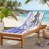 Simon'S Cat Fashion Beach Towel: Ideal for Summer Adventures Soft, absorbent and quick drying suitable for swimming and bathing