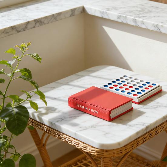 3D-печатная настольная игра Книга Виселица Четыре в ряд Морской бой Шахматная игра Подростки Взрослые Портативная Образовательная Складная Книга-игра Стратегическая игра