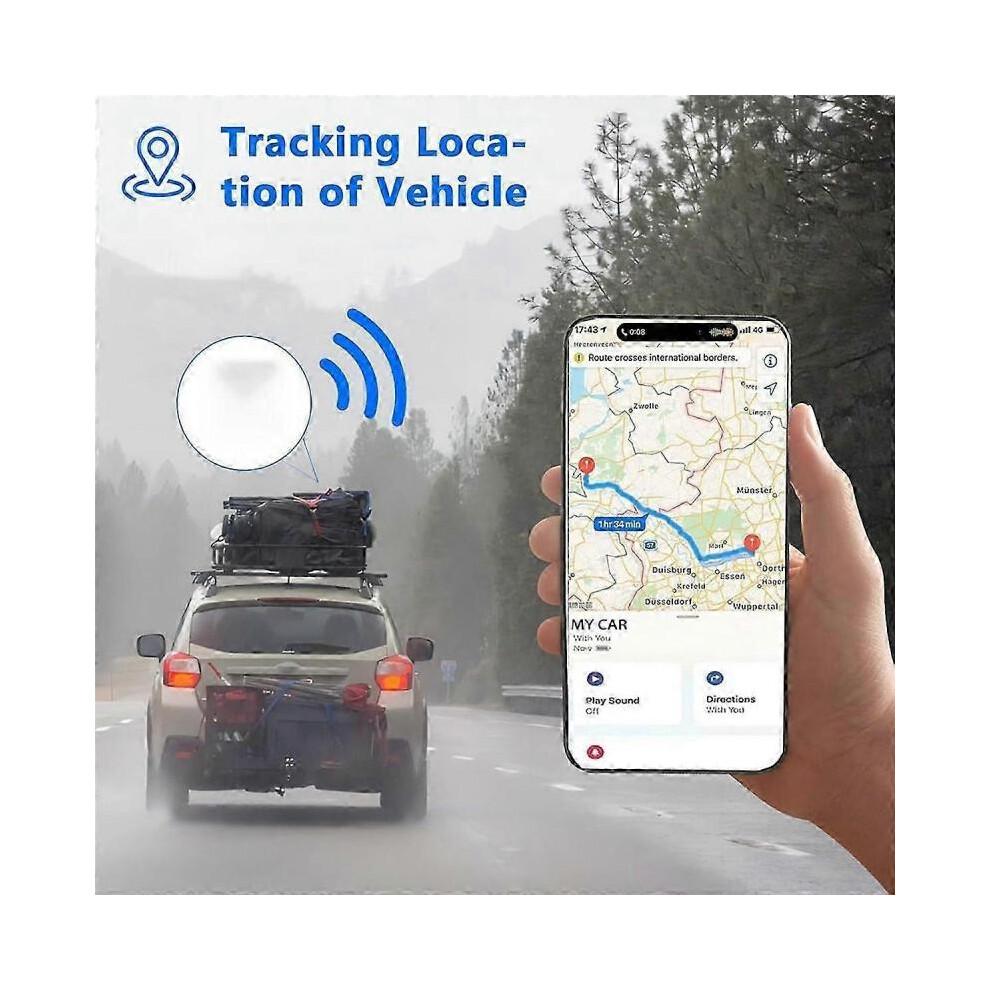 GPS-трекинг для транспортных средств, автомобилей и т. д., GPS-трекер в реальном времени для автомобиля, работает с Find My(Только для iOS)с магнитным чехлом