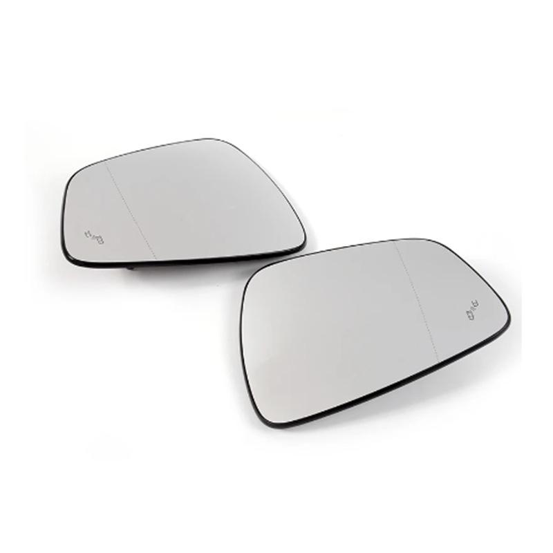 Ford Kuga 20-23 Обогреваемое зеркальное полотно заднего вида с системой контроля слепых зон