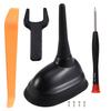 65203442105 5Pcs/Set Car Roof Small Antenna Aerial Assembly With Tool For BMW Mini Cooper Clubman R55 R56