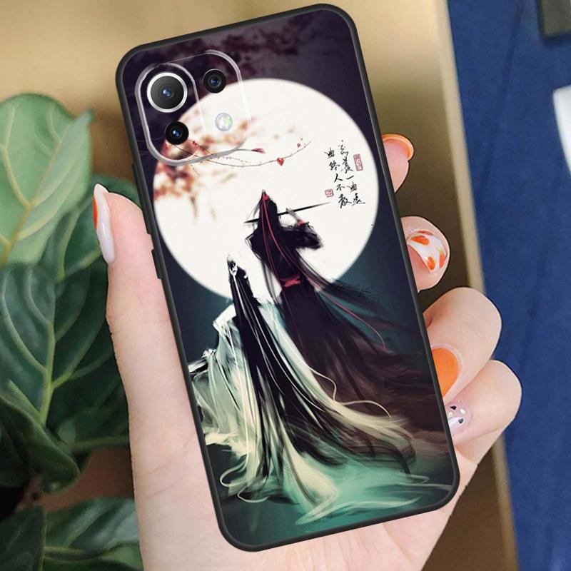 Чехол для телефона Mo Dao Zu Shi Аниме для Xiaomi 15 14 Ultra 13T 14T 15T Pro 17 Pro Max POCO F8 F7 F5 F6 X5 X6 X7 Pro Чехол