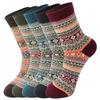 Unisex Boh Vintage Cashmere FashionLong Sock Comfortable Socks