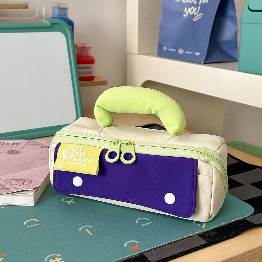 New2026Large-capacity, multi-layered pencil case with a stylish design, suitable for both boys and girls